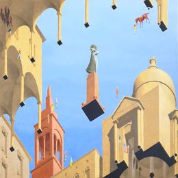 Peinture, Il Duomo, Bernard Vié
