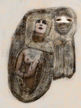 Dessin, For all refugies, Isabelle Floch
