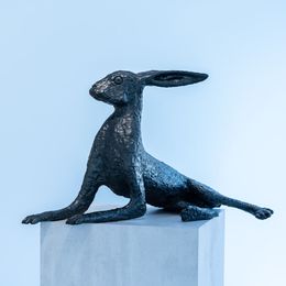 Sculpture, La hase, Pierre Voituriez