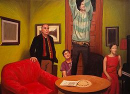 Peinture, Change Of Light. From The Light Series, Jose Ricardo Contreras Gonzalez
