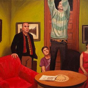 Pittura, Change Of Light. From The Light Series, Jose Ricardo Contreras Gonzalez