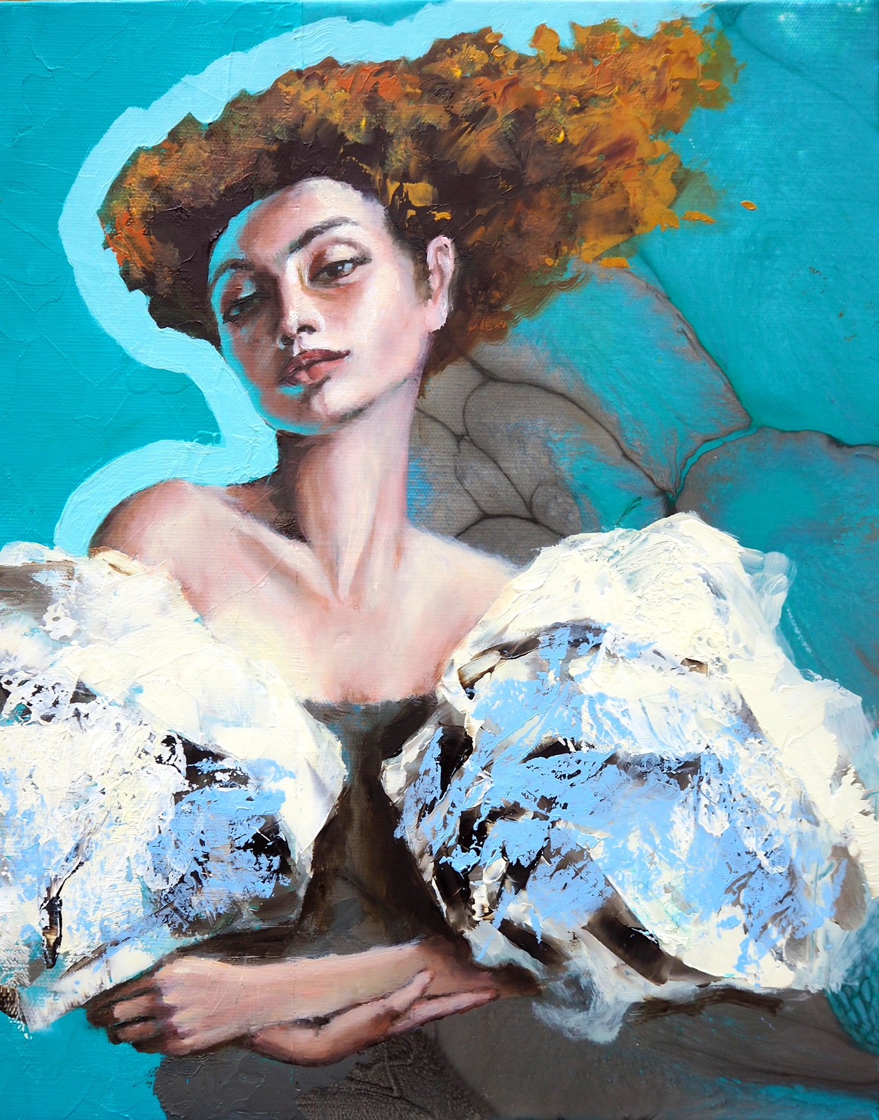 Sylvie Julkowski-Egard, Harmonie bleue Sylvie Julkowski-Egard, Harmonie bleue
