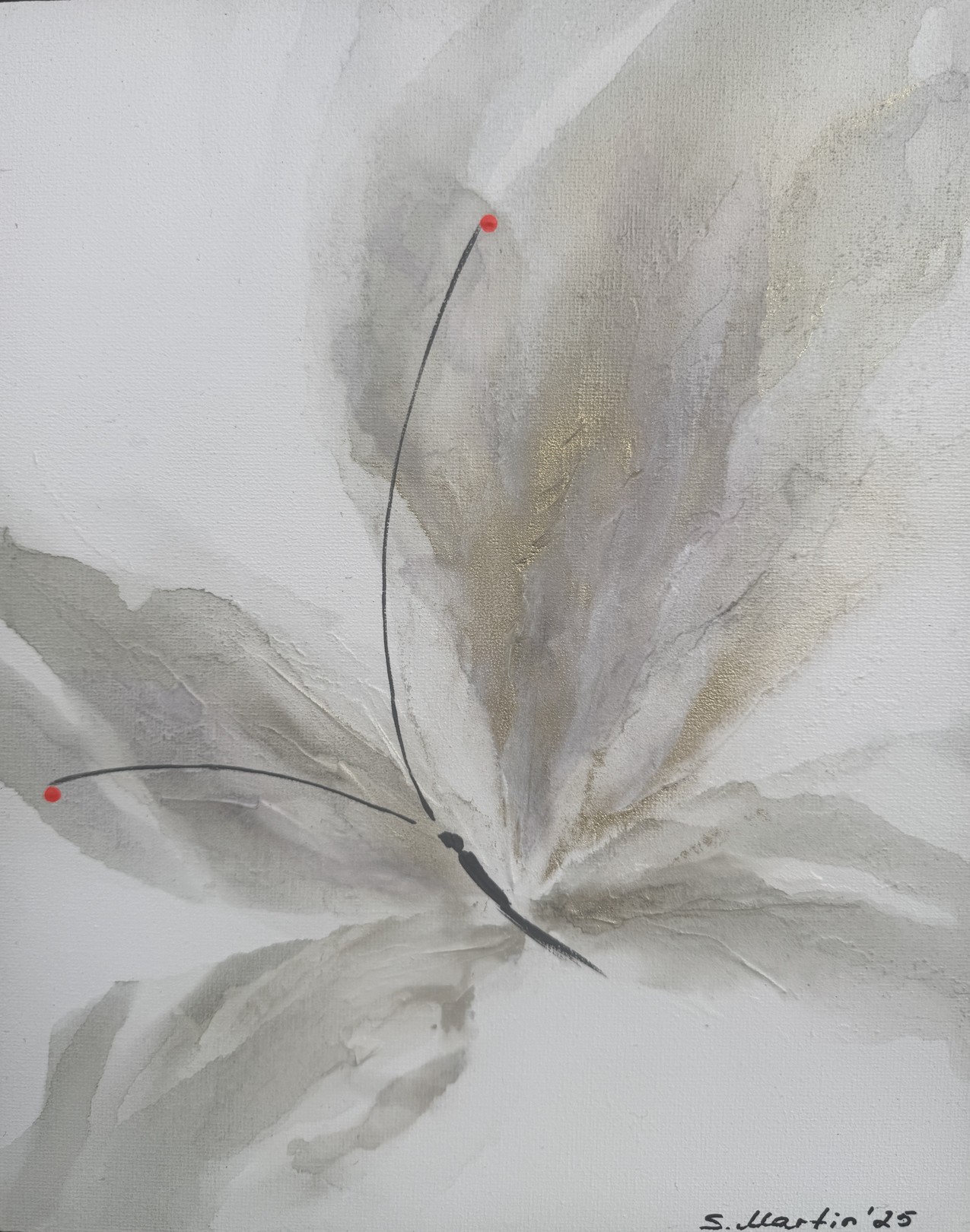 Svetlana Martin, Scattering dreams-XIII Svetlana Martin, Scattering dreams-XIII