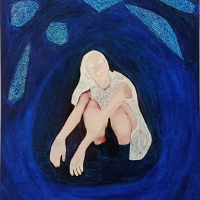 Fine Art Drawings, La Plage, Isabelle Floch