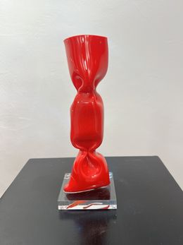 Sculpture, Wrapping Bonbon Rouge, Laurence Jenkell
