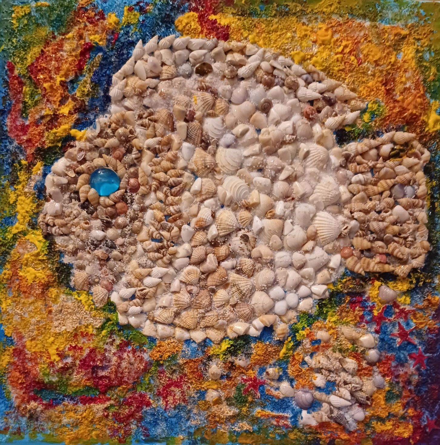 Christiane Guerry, Poisson lune Christiane Guerry, Poisson lune
