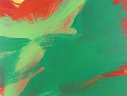 Gemälde, 3, 4 couleurs #6, LN Le Cheviller