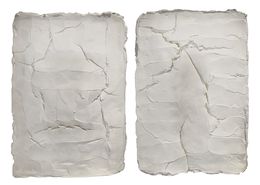 Sculpture, Ragisména series White M2 and M1, Diptych, Rodrigo Zuliani Hauck Zampol