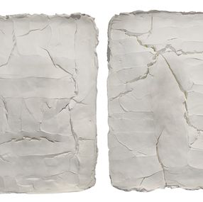 Skulpturen, Ragisména series White M2 and M1, Diptych, Rodrigo Zuliani Hauck Zampol