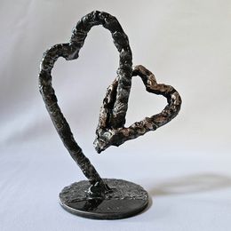 Sculpture, Coeur 1-25, Philippe Buil