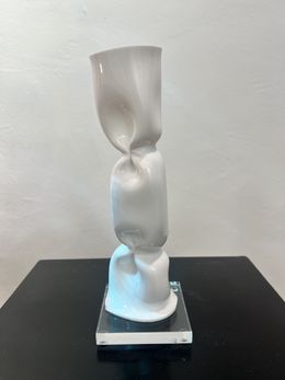 Sculpture, Wrapping Bonbon Blanc, Laurence Jenkell