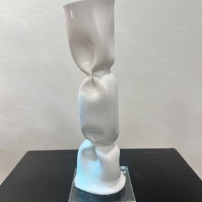 Sculpture, Wrapping Bonbon Blanc, Laurence Jenkell