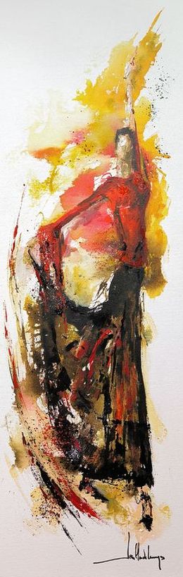 Painting, Charme, Jean-Claude Lannes