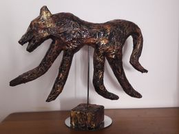 Skulpturen, Loup, Christiane Guerry