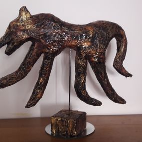 Skulpturen, Loup, Christiane Guerry