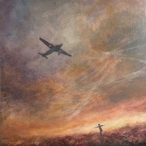 Painting, Une histoire d’ailes, Maylis Bourdet