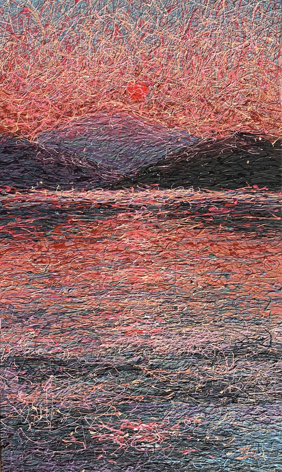 Nadin Antoniuk, Breath of the Sunrise (ready to hang) Nadin Antoniuk, Breath of the Sunrise (ready to hang)