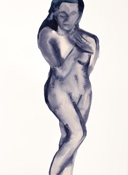 Gemälde, Nude No. 104, Elizabeth Becker