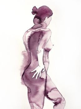 Gemälde, Nude No. 115, Elizabeth Becker