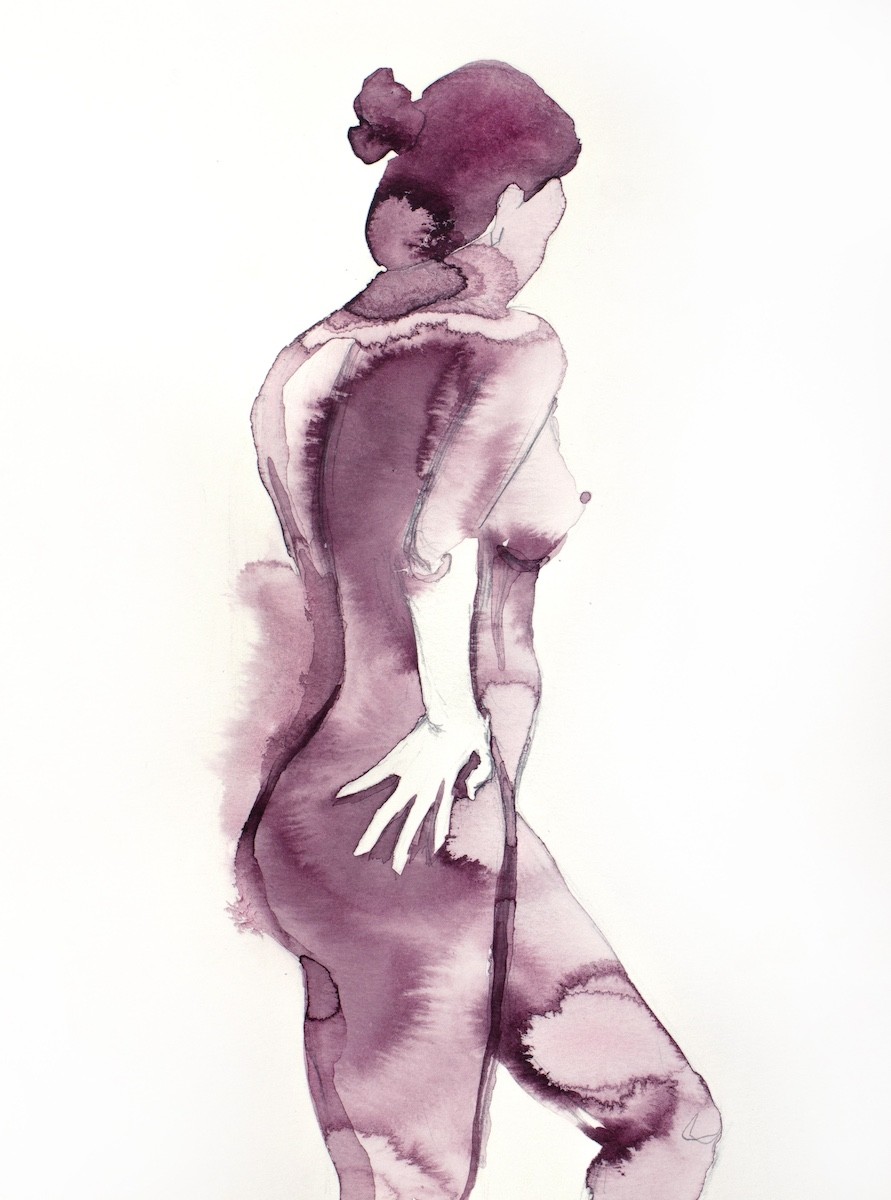 Elizabeth Becker, Nude No. 115 Elizabeth Becker, Nude No. 115