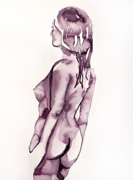 Gemälde, Nude No. 114, Elizabeth Becker