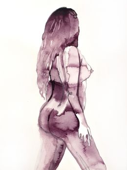 Gemälde, Nude No. 116, Elizabeth Becker