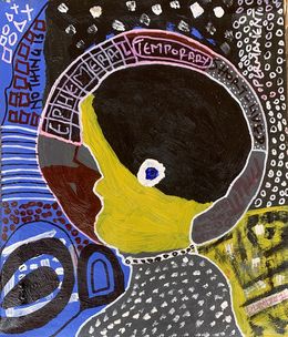 Painting, Ephemeral - 21st Century, Olumide Ajayi