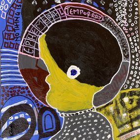Gemälde, Ephemeral - 21st Century, Olumide Ajayi