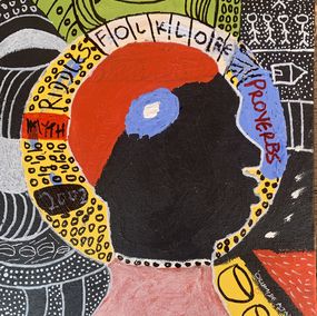 Gemälde, Folklore - 21st Century, Olumide Ajayi