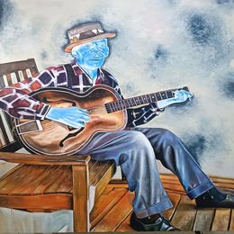 Painting, Soulful Melodic Insight - 21st Century, Mayowa Adekile
