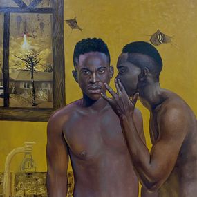 Peinture, Banuso (Safe Space) - 21st Century, Abdulateef Salaudeen