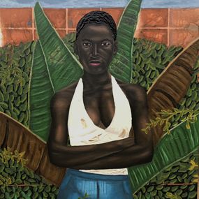 Gemälde, Till It All Withers 1 - 21st Century, Samson Olatubosun