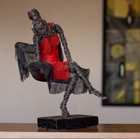 Skulpturen, Thoughtful Elegance, Karen Akhikyan