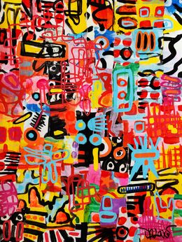 Peinture, Street wall (artist's proof), Dr. Love