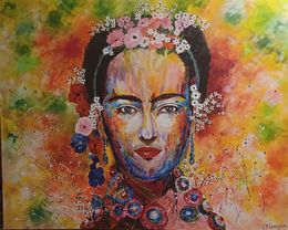 Gemälde, Frida Kahlo, Christiane Guerry
