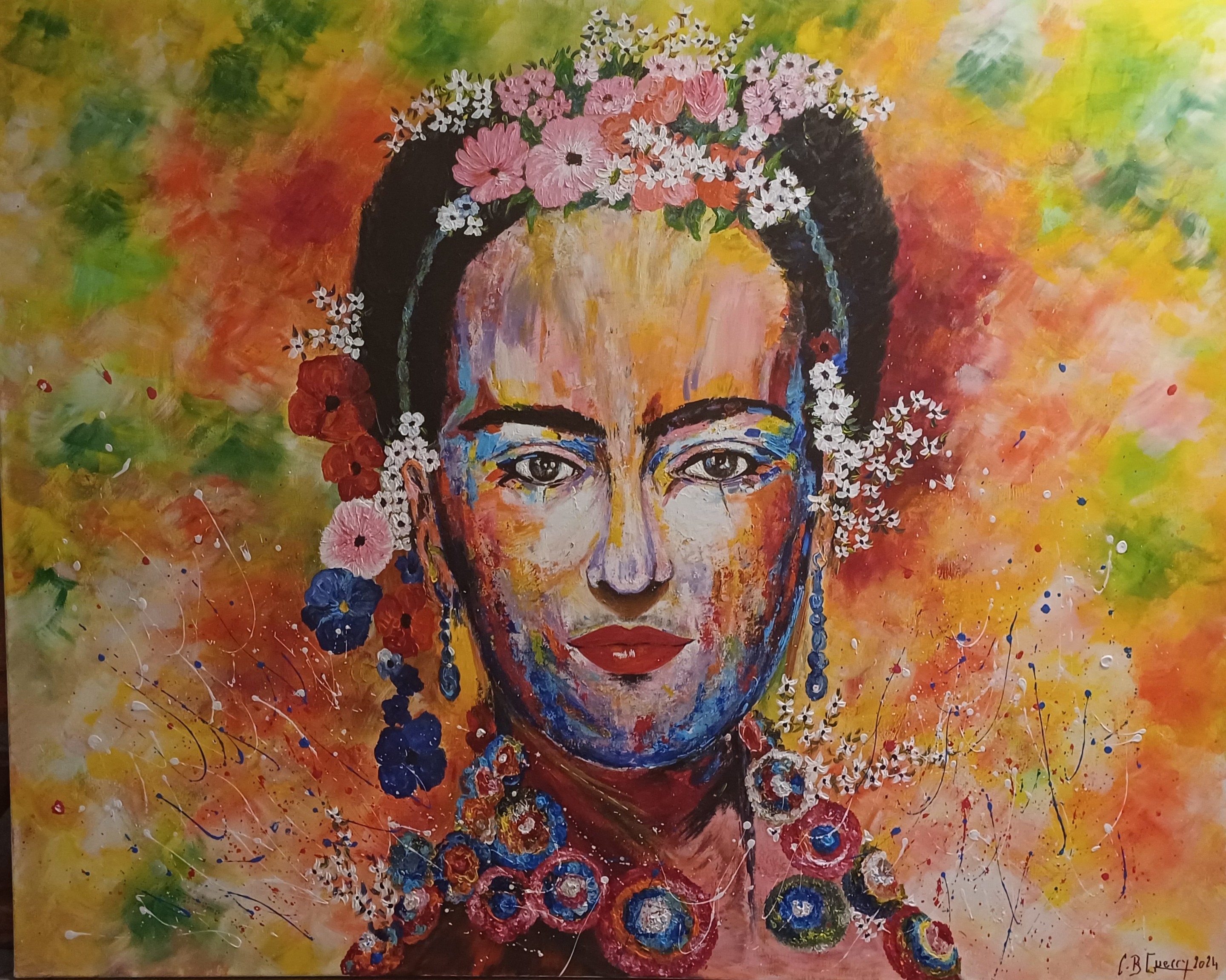 Christiane Guerry, Frida Kahlo Christiane Guerry, Frida Kahlo
