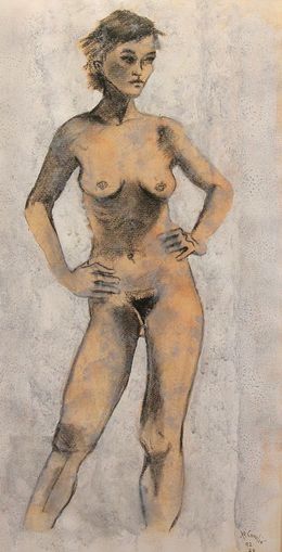 Zeichnungen, N° 629 Nymphette, R. Cavalié