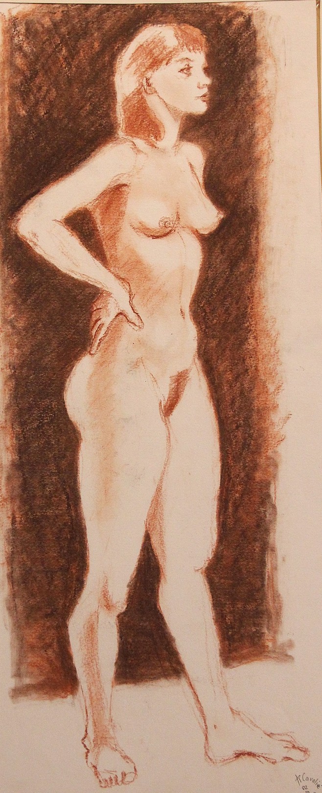 R. Cavalié, N° 634 Sanguine 004 R. Cavalié, N° 634 Sanguine 004