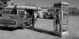 Photographie, Mojave 1975 (S), Beau Simmons