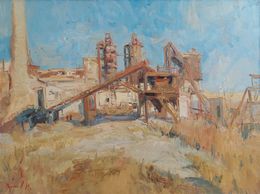 Peinture, The color of the industry, Oleksandr Khrapachov