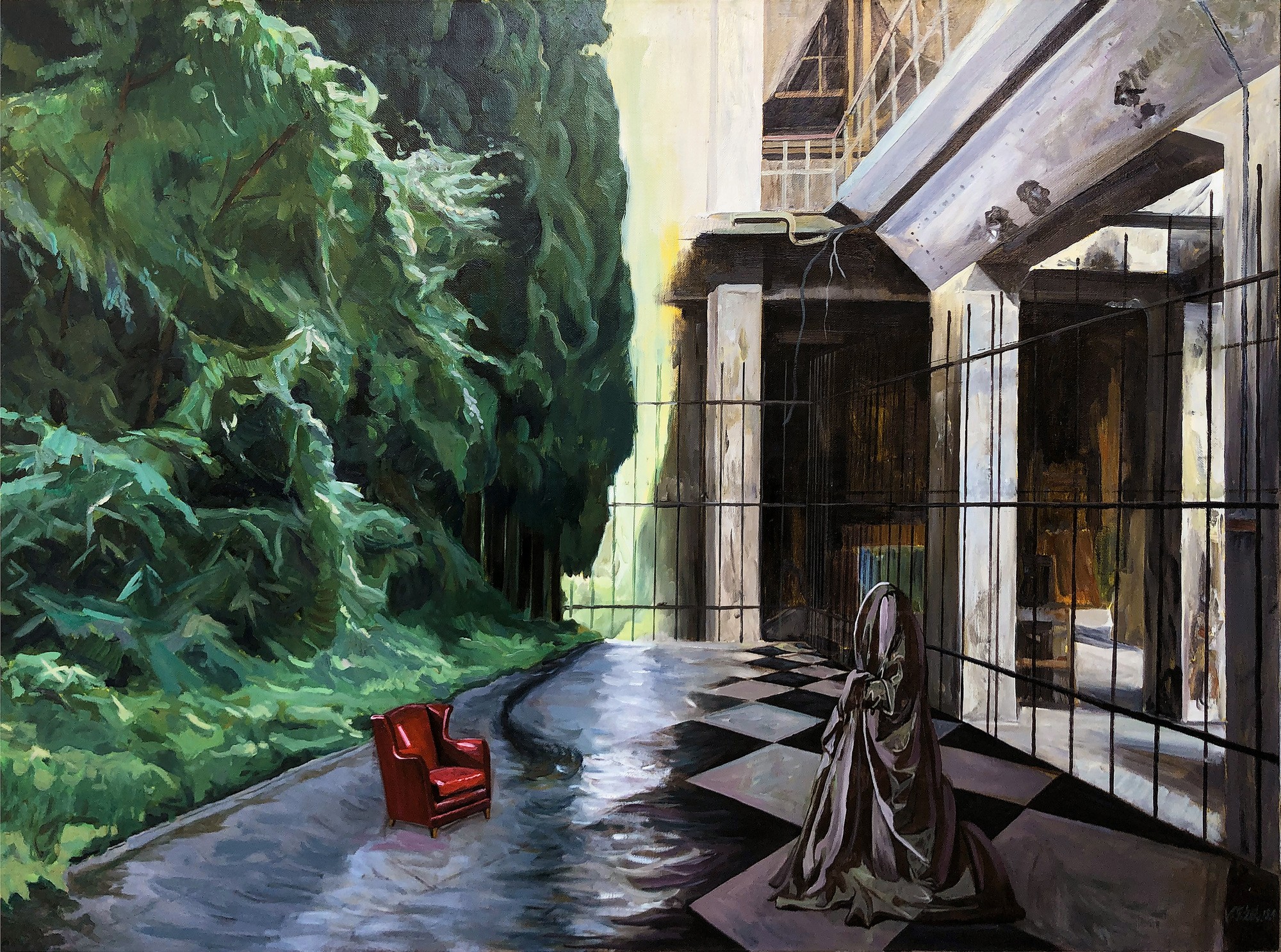 Yuan Tao Chen, Le passage des contraires Yuan Tao Chen, Le passage des contraires