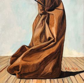 Painting, Le gardien de l'oubli, Yuan Tao Chen