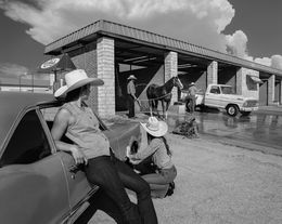 Photographie, Carwash 78' (L), Beau Simmons