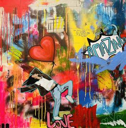 Peinture, You are Amazing, Stella Zachariassen