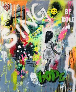 Peinture, Be Bold, Stella Zachariassen