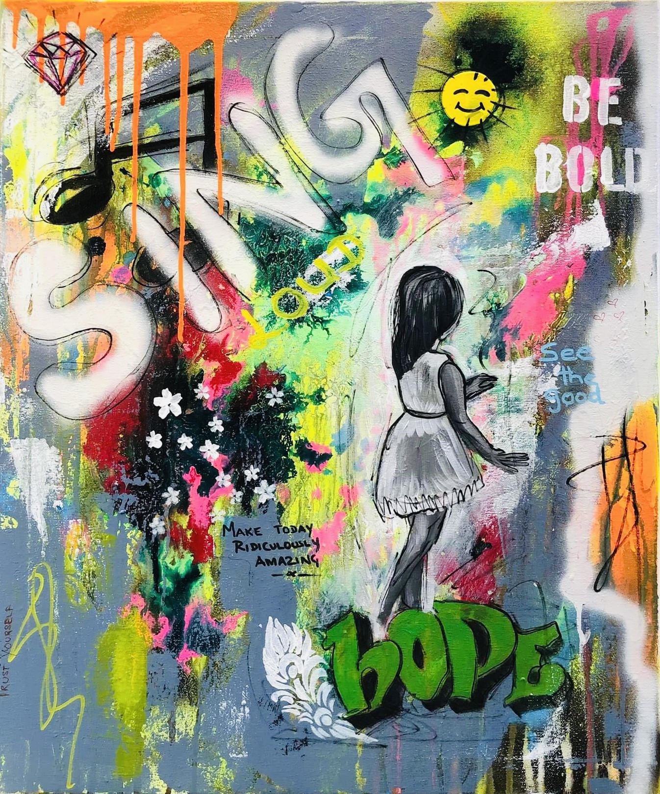Stella Zachariassen, Be Bold Stella Zachariassen, Be Bold