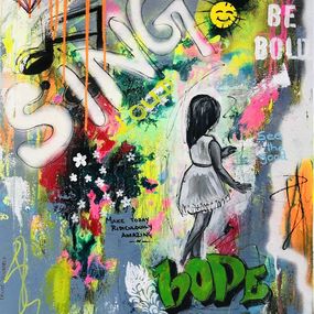 Gemälde, Be Bold, Stella Zachariassen
