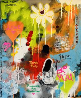 Peinture, Think Big, Stella Zachariassen