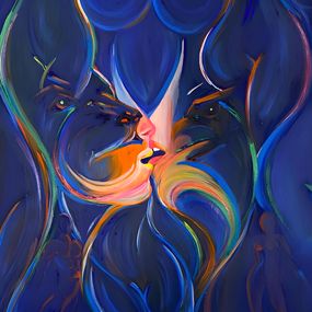 Peinture, Il bacio, Michela Vicentini