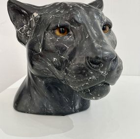Skulpturen, Jaguar head, Chris Tap